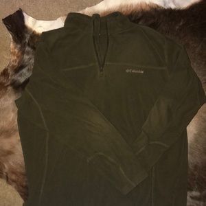 Columbia Men’s Fleece Quarter Zip Pullover